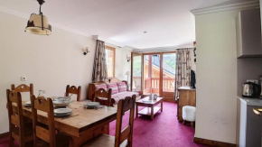 Résidence Les Cristaux - Appartement spacieux · Proche des pistes · Balcon · Sauna · Hammam · WIFI MAE-0604